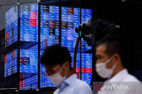 Saham Asia Melonjak Dolar Jatuh Karena Fed Isyaratkan Jeda Suku Bunga Antara News