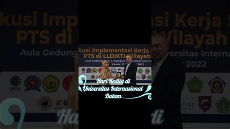 Kegiatan Seminar Mbkm Penandatanganan Mou Moa Antara Perguruan Tinggi