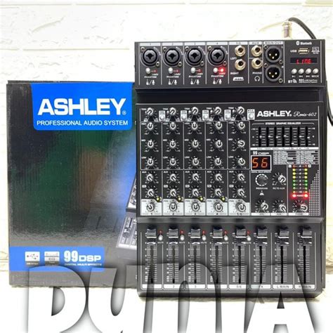 Jual Mixer Ashley Remix Original Channel Bluetooth Soundcard Di