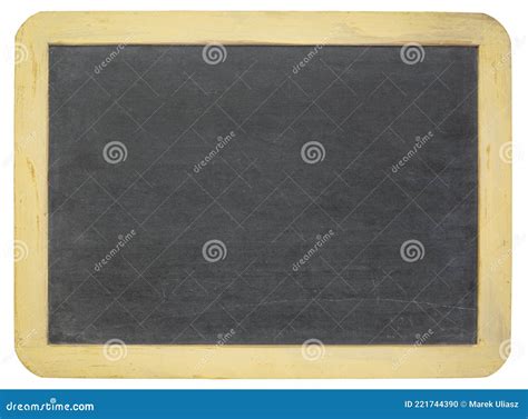 Blank Slate Blackboard Stock Photo Image Of Blackboard