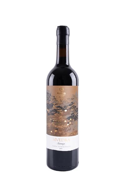 Vino Tinto Crianza Tempranillo D O Rueda Vi Edos Antiguos Meses En