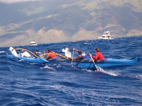 Polynesians Actually Have Used The Outrigger Canoe As A Mode Of Travel