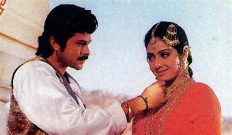 Sridevi Sridevi And Anil Kapoor In And As Heer Ranjha 1992