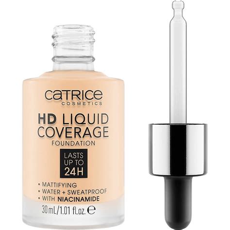 Тональные средства CATRICE Тональная основа HD Liquid Coverage ...