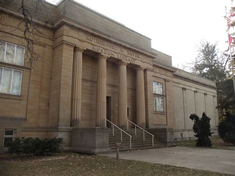 Hayes Presidential Museum Library