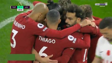 اهداف مباراة ليفربول وتوتنهام 2 1 الدوري الانجليزي Video Dailymotion