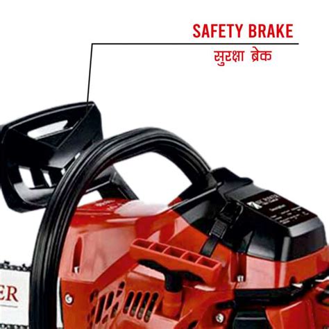 BSC Power Petrol Chainsaw BSC 6000 With 60cc Powerful Cylinder And