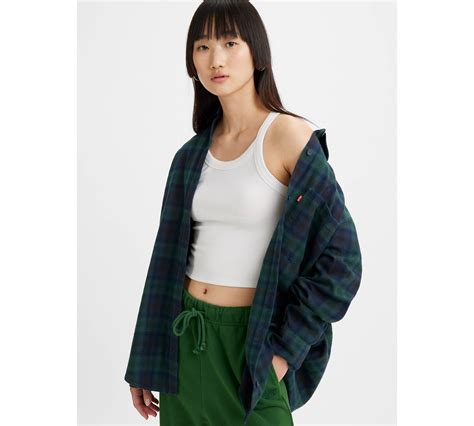 Nola Plaid Button Up Shirt Green Levis® Us