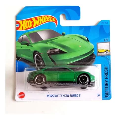 Hot Wheels Porsche Taycan Turbo S Factory Fresh Colecci N Cuotas Sin Inter S
