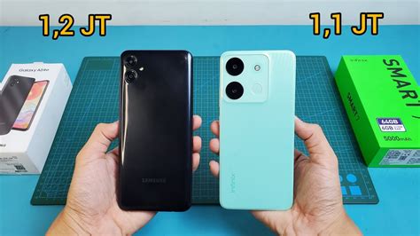 Samsung Galaxy A E Vs Infinix Smart Mending Mana Youtube