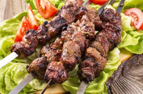 Lamb Souvlaki Skewers Corrie Cooks