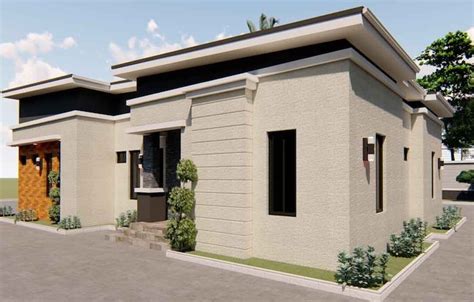 Flat Roof Bungalow Designs in Nigeria (2024 Ideas) - Whao!