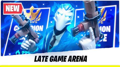 🔥 Late Game Arena 🔥 Ifrost Origins Fortnite Creative Map Code