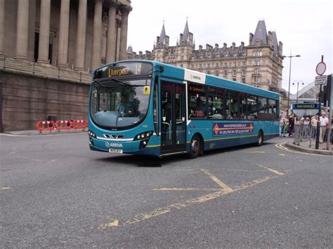 3056 Merseyside MX10DCF VDL Bus SB200 Wrightbus Pulsar 2 Flickr