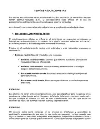 Teor As Del Aprendizaje Pdf Descarga Gratuita