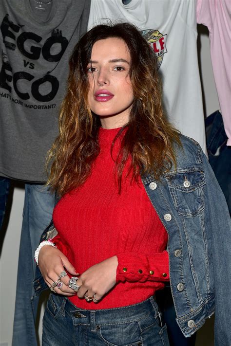 Bella Thorne Braless And Leggy Hot Celebs Home