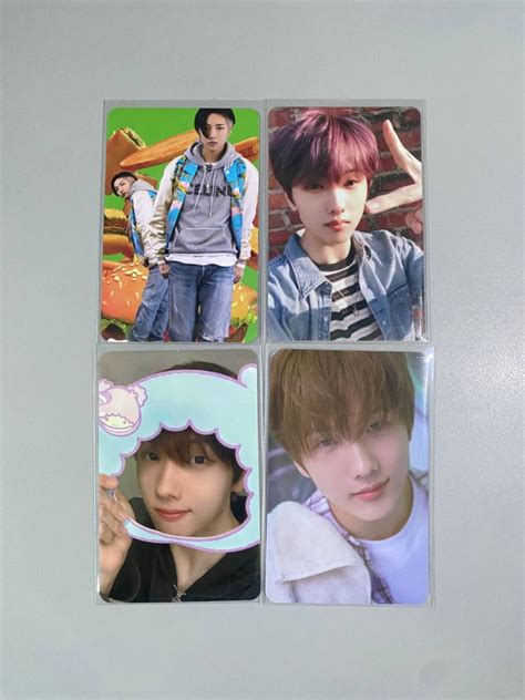 Renjun Jisung Nct Pc Photocards Hot Sauce Hot Sauce Ar Clip Nct X Sanrio Random Trading Set B