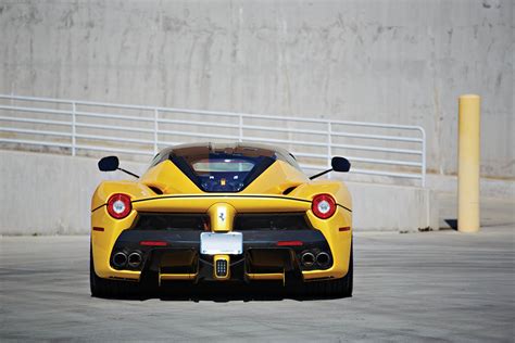 This Unique Yellow LaFerrari Could Be Yours For $4 Million | Carscoops