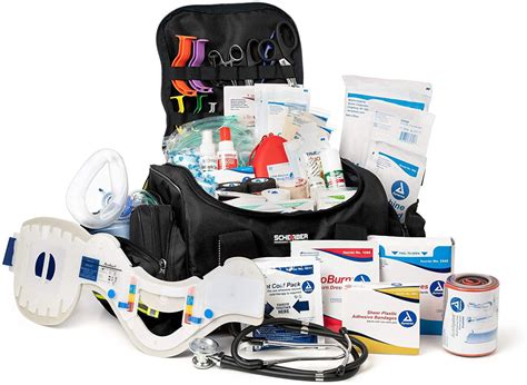 Scherber First Responder Bag Fully Stocked Large Professional