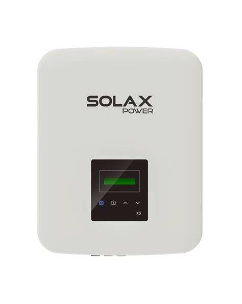 Solax Wechselrichter X3 MIC 10K G2 Klimaworld