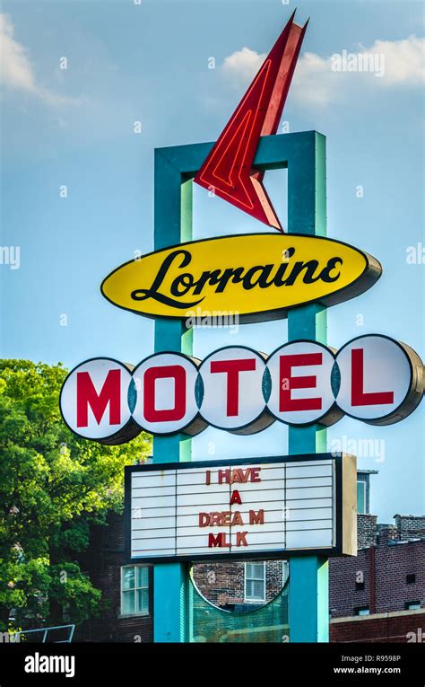 The Lorraine Motel is pictured, Sept. 7, 2015, in Memphis, Tennessee. Civil rights leader Dr ...