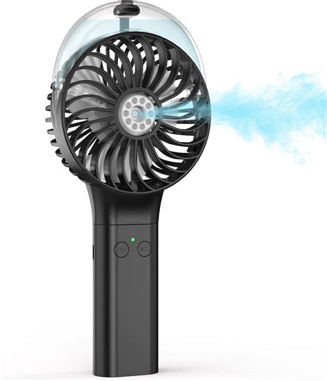 Panergy Ventilateur Brumisateur Portatif Mah Rechargeable Jusqu