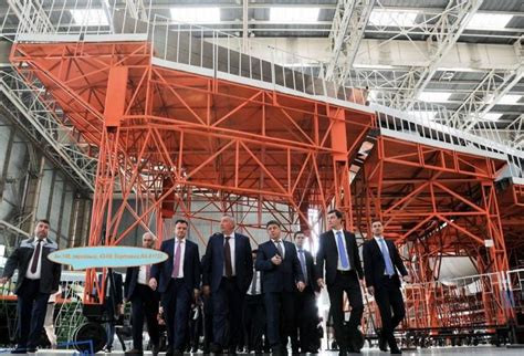 Последние 4 самолета Ан-148-100Е находятся в цехе окончательной сборки ВАСО