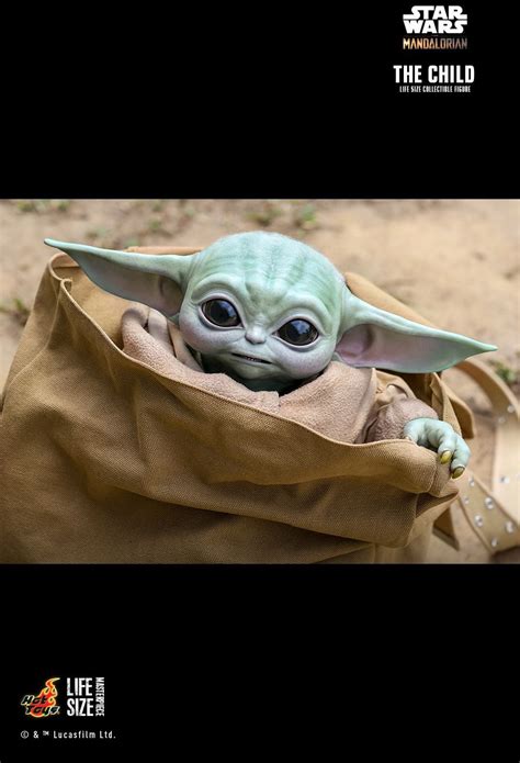 Baby Yoda Life Size Hot Toys Action Figure May Be The Ultimate Star Wars Collectible