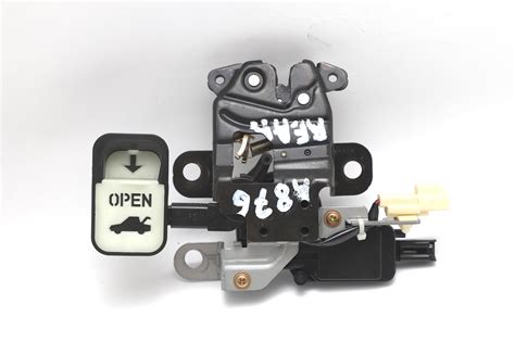 Mazda Rx Rx Trunk Lock Latch Fe B A Oem