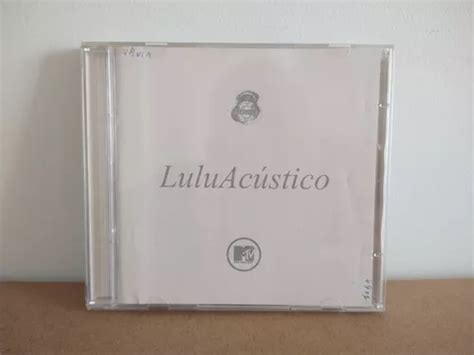 Lulu Santos Lulu Ac Stico Mtv Cd Duplo Leia Parcelamento Sem Juros