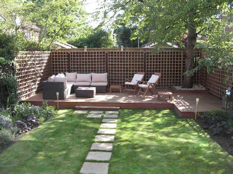 16 Garden Decking Ideas For Small Garden You Should Look Sharonsable