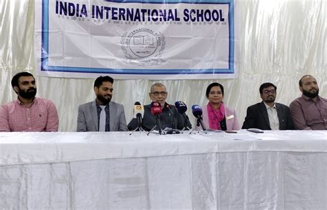 India International School organise first ever inter-school debat