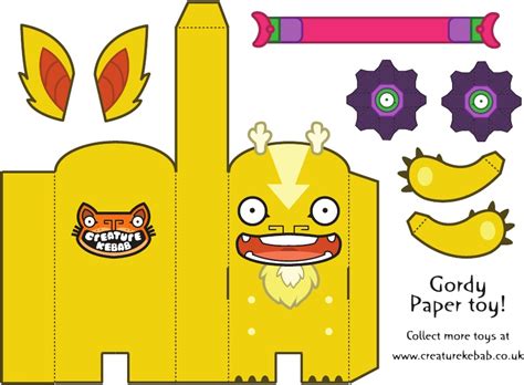 Adel S Book Cube Paper Craft Some Cute Characters