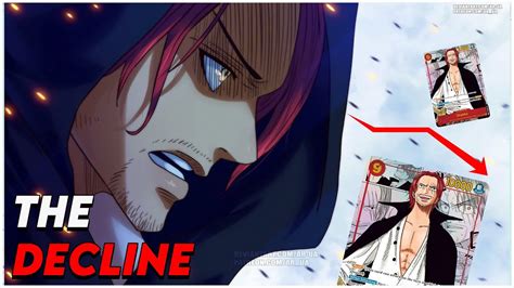 Manga Art Shanks Is In Trouble Here S Why One Piece Card Game