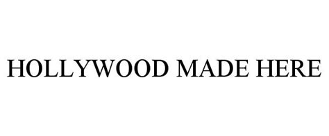 Hollywood Made Here Warner Bros Entertainment Inc Trademark