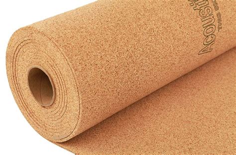 Acousticork R Underlayment Premium Cork Sound Insulation