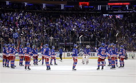 Rangers Have Fortitude Heart To Win Game Vs Hurricanes