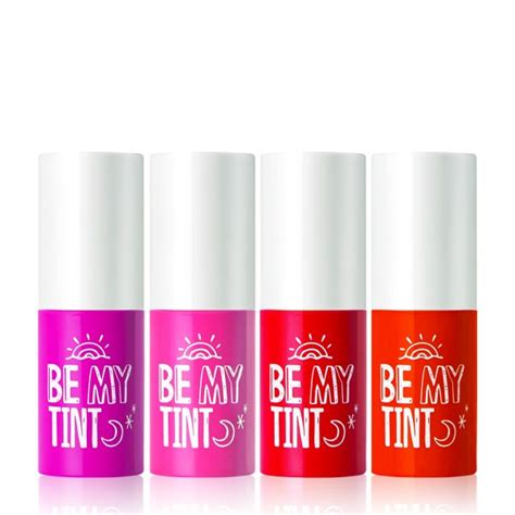 Тинт для губ YADAH Be My Tint - «Понравился очень.Оттенок 03 real red ...