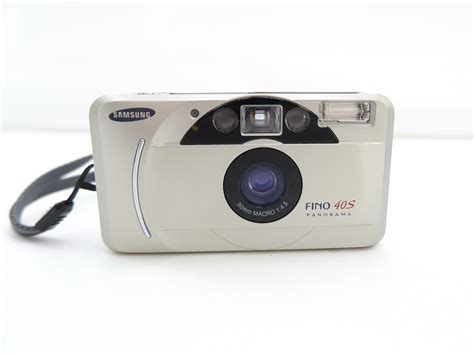 Пленочный фотоаппарат Samsung Fino 40S panorama