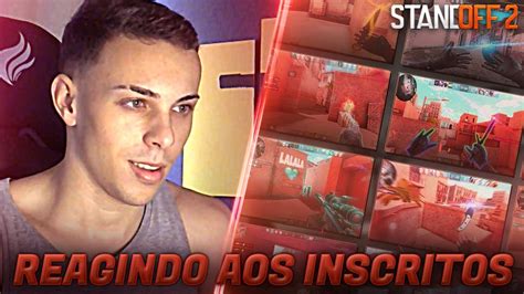 STANDOFF 2 VOCÊS ESTÃO CADA VEZ MELHORES NOS HIGHLIGHTS REAGINDO