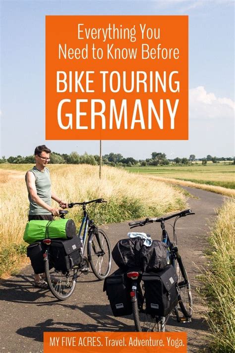 Cycle Touring Basics A Beginners Guide To Bike Touring Bike Tour