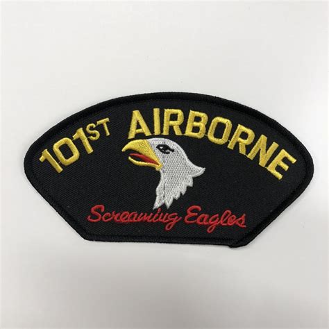 101st Airborne Division Screaming Eagles Patch - Fort Campbell ...