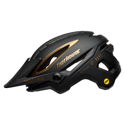 Bell Sixer Mips Helm Mtb Fasthouse Black Gold Kopen Bij Hbs