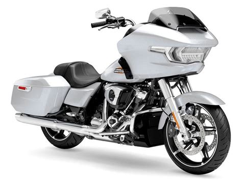 New Harley Davidson Road Glide White Onyx Pearl Chrome Finish