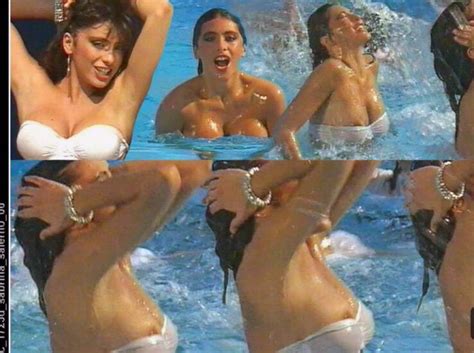 Sabrina Salerno Nude Pics Scenes And Sex Tape Scandal Planet