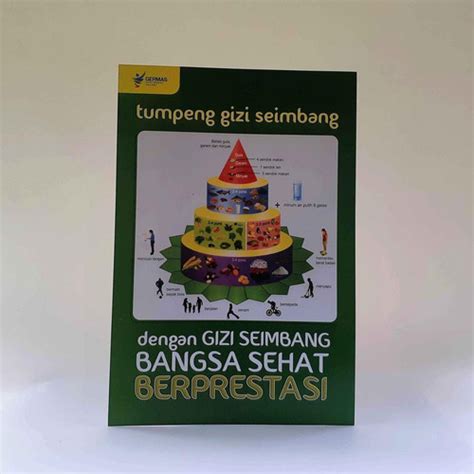 Jual Poster Tumpeng Gizi Seimbang, Poster Tumpeng Gizi, Poster Promkes - Kota Bekasi - toko_ns ...