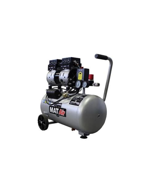 Compressor Matair 24Lt Oil Less Silent EPACON SUPPLIES