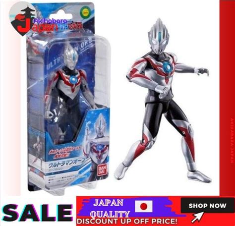 Japan Import Original Bandai Ultra Action Figure Ultraman Orb