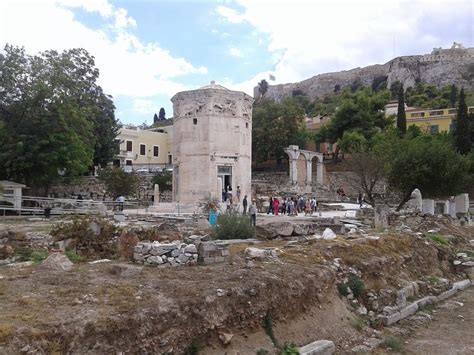 Athens Tower Of The Winds Is Worlds Oldest Meteorological Station