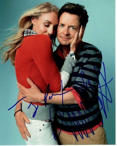 Michael J. Fox and Tracy Pollan Signed Autographed 8x10 Photo - Etsy